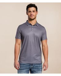 Gentry County - Wyeth Performance Polo - Lyst