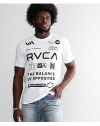 RVCA All Brands T-shirt - White