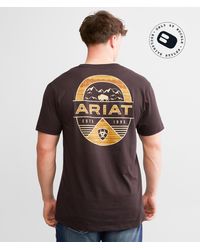 Ariat - Sun Valley Circle T-shirt - Lyst