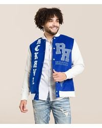 Rock Revival - Varsity Jacket - Lyst