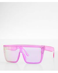 BKE - Trendy Shield Sunglasses - Lyst