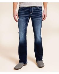 Buckle Black - Three Boot Stretch Jean - Lyst