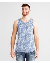 Rustic Dime - Scoop Hem Tank Top - Lyst