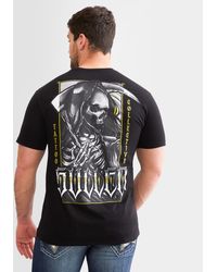 Sullen - De Paiva Reaper T-shirt - Lyst