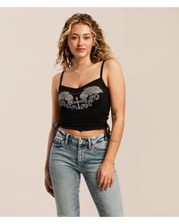 Affliction - Death Trial Tank Top - Lyst