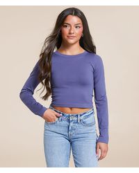 FITZ + EDDI - Contour Top - Lyst