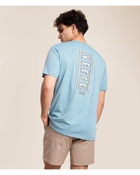Veece - Verticle Wave T-Shirt - Lyst
