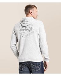 Hurley - Walden Blocked Hooded Sweatshirt - Lyst