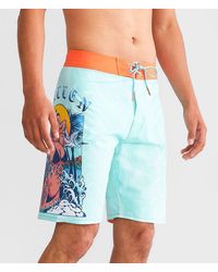 Sullen - Island Escape Stretch Boardshort - Lyst