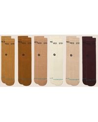 Stance - 6 Pack Origin Socks - Lyst
