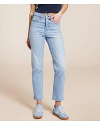 Levi's - Premium Wedgie Straight Stretch Jean - Lyst