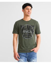 RVCA - Pin Block Sport T-shirt - Lyst