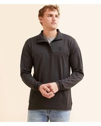 Maven Co-op - Heat Quarter Zip Pullover - Lyst