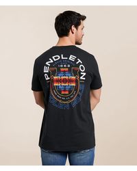 Pendleton - Chief Joseph Horseshoe T-Shirt - Lyst