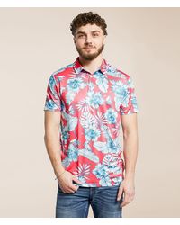 Departwest - Matis Performance Polo - Lyst