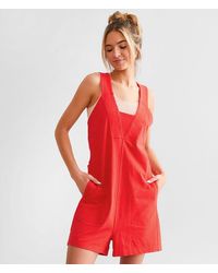 BKE - Knit Romper - Lyst