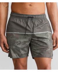 RVCA - County Stretch Swim Trunks - Lyst