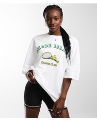 FITZ + EDDI - Fitz + Eddi Tennis Club T-shirt - One Size - Lyst