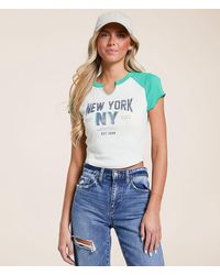 FITZ + EDDI - New York T-Shirt - Lyst