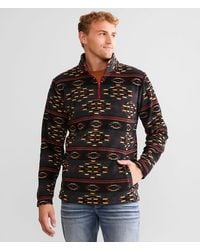 Departwest - Southwest Polar Fleece Pullover - Lyst