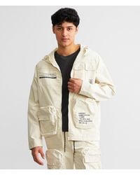 Smoke Rise - Windbreaker Hooded Jacket - Lyst