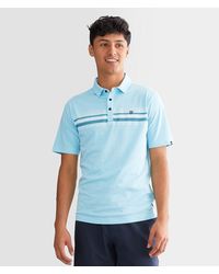 Veece - Striped Polo - Lyst