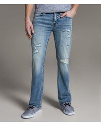 BKE - Aiden Boot Stretch Jean - Lyst