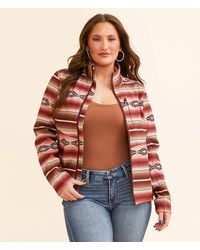 Ariat - Southwestern Softshell Jacket - Lyst