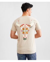 Pendleton - Juniper Mesa Skull T-shirt - Lyst