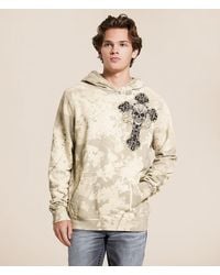 Affliction - Descending Fate Hooded Sweatshirt - Lyst