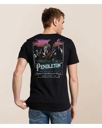 Pendleton - Campfire Logo T-Shirt - Lyst