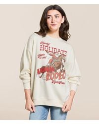 Modish Rebel - Howdy Holidays Pullover - Lyst