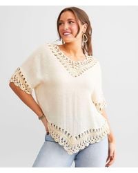 Daytrip - Macrame Top - Lyst