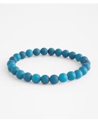 BKE - Blue Bead Bracelet - Lyst