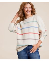 BKE - Striped Knit Sweater - Lyst