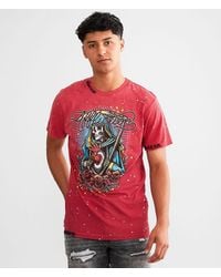 Affliction - Paradise Lost T-Shirt - Lyst