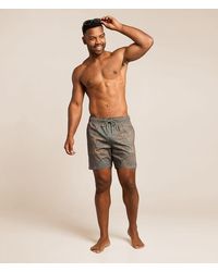 RVCA - Barnes Stretch Swim Trunks - Lyst