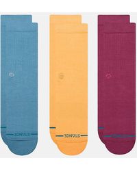 Stance - 3 Pack Icon Socks - Lyst