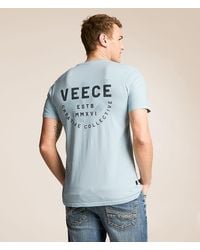 Veece - Rough Stamp T-Shirt - Lyst