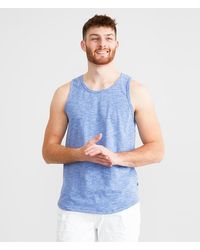 Rustic Dime - Scoop Hem Tank Top - Lyst