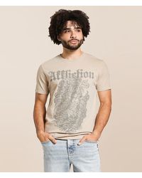 Affliction - Smoke & Halo T-Shirt - Lyst