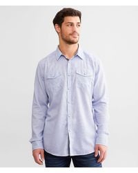 BKE - Striped Athletic Shirt - Lyst