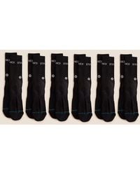 Stance - 6 Pack Origin Socks - Lyst