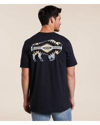 Pendleton - Sunset Pass Bison T-Shirt - Lyst