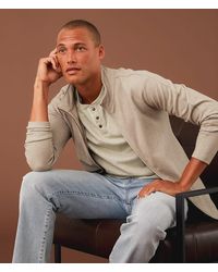 Outpost Makers - Brushed Knit Jacket - Lyst