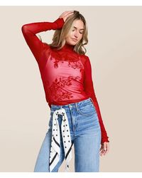 Free People - You Decide Floral Top - Lyst