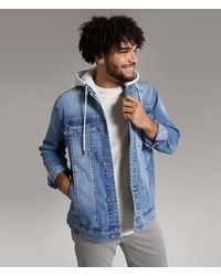 BKE - Bradley Denim Stretch Jacket - Lyst