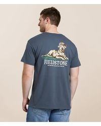 Fieldstone - Dog With Hat T-Shirt - Lyst