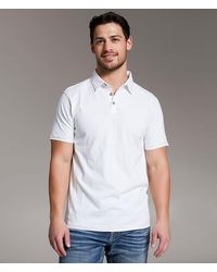BKE - Slub Knit Polo - Lyst