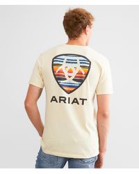 Ariat - Sunset Shield Serape T-shirt - Lyst